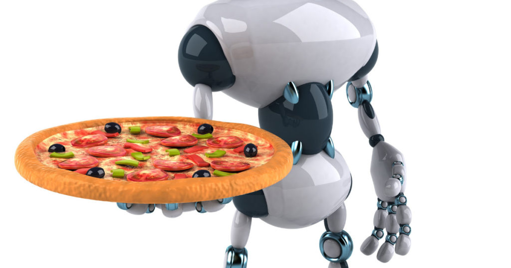 Trends in the Pizza Industry to Watch For in 2022 robot