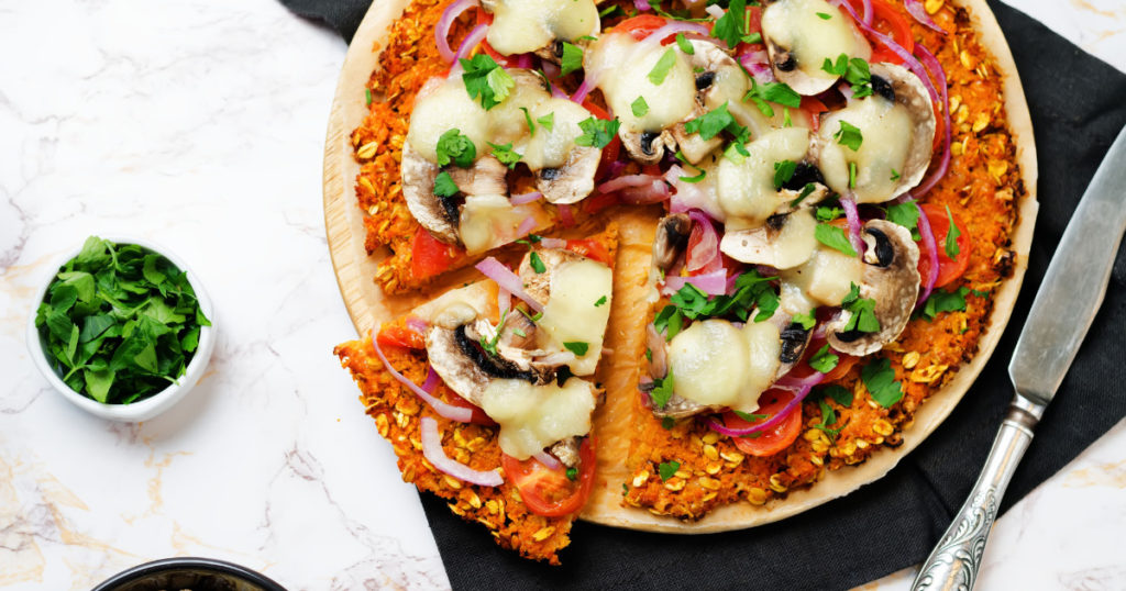 5 Trends in the Pizza Industry to Watch For in 2022 vegan pizza image