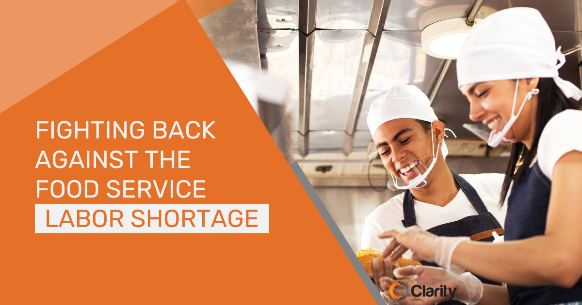Fighting Back Against the Food Service Labor Shortage Featured Image