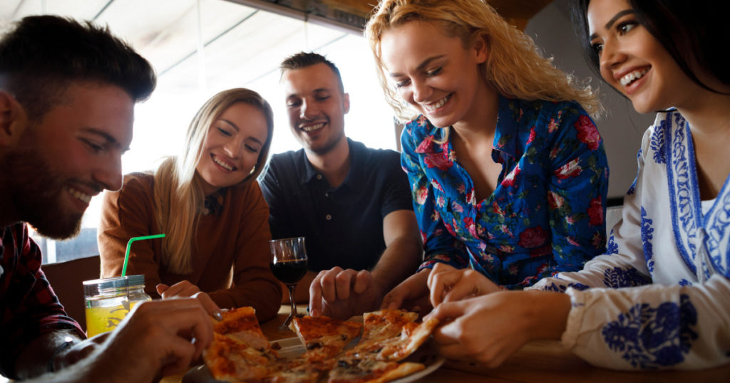 How to Improve Customer Experience in Every Aspect of Your Pizza Business consuming