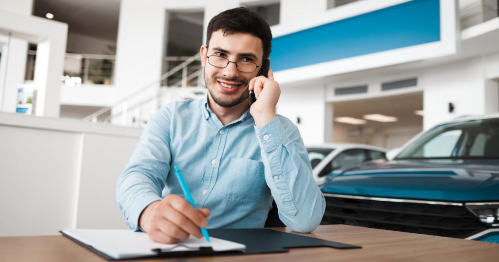 5 Principles of Successful Inbound Call Handling in Auto Dealerships set appointment image