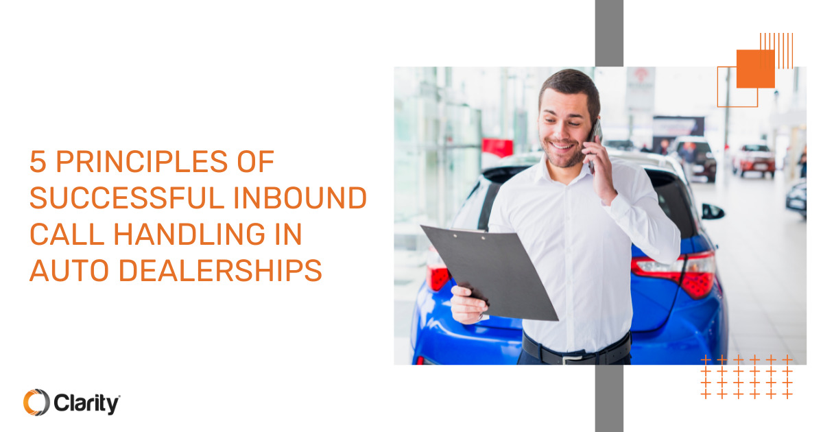 5 Principles of Successful Inbound Call Handling in Auto Dealerships Featured Image