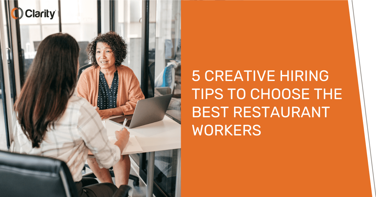 5 Creative Hiring Tips to Choose the Best Restaurant Workers Open Graph