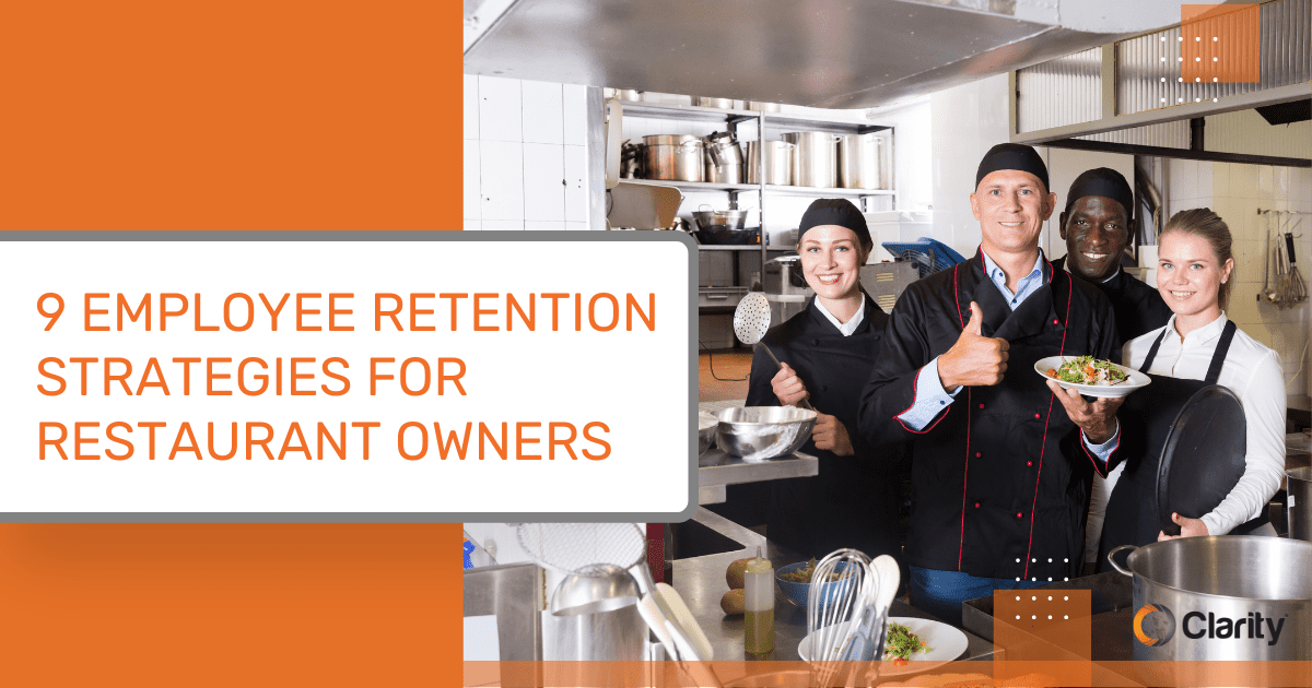 9 Employee Retention Strategies for Restaurant Owners Featured Image