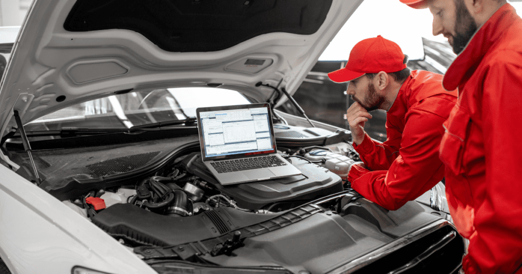 Auto Repair Customers Want Digital Communication digital vehicle inspection image