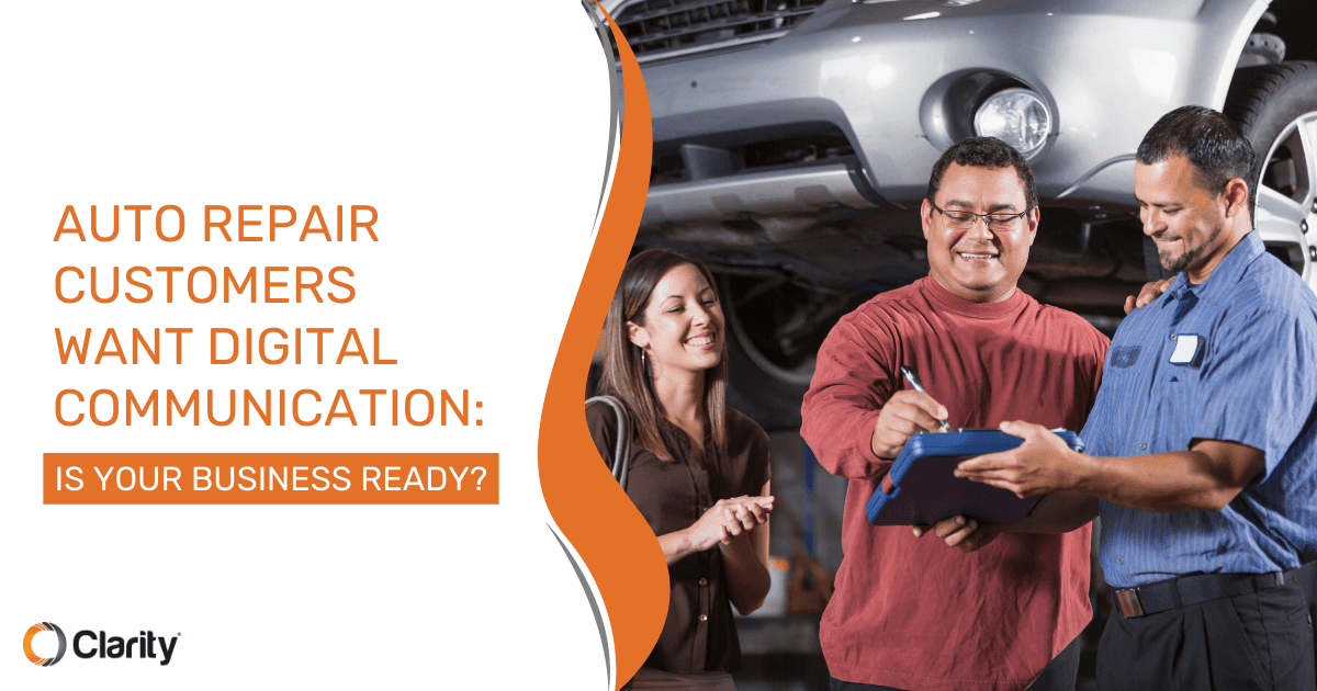Auto Repair Customers Want Digital Communication: Is Your Business Ready? Featured Image