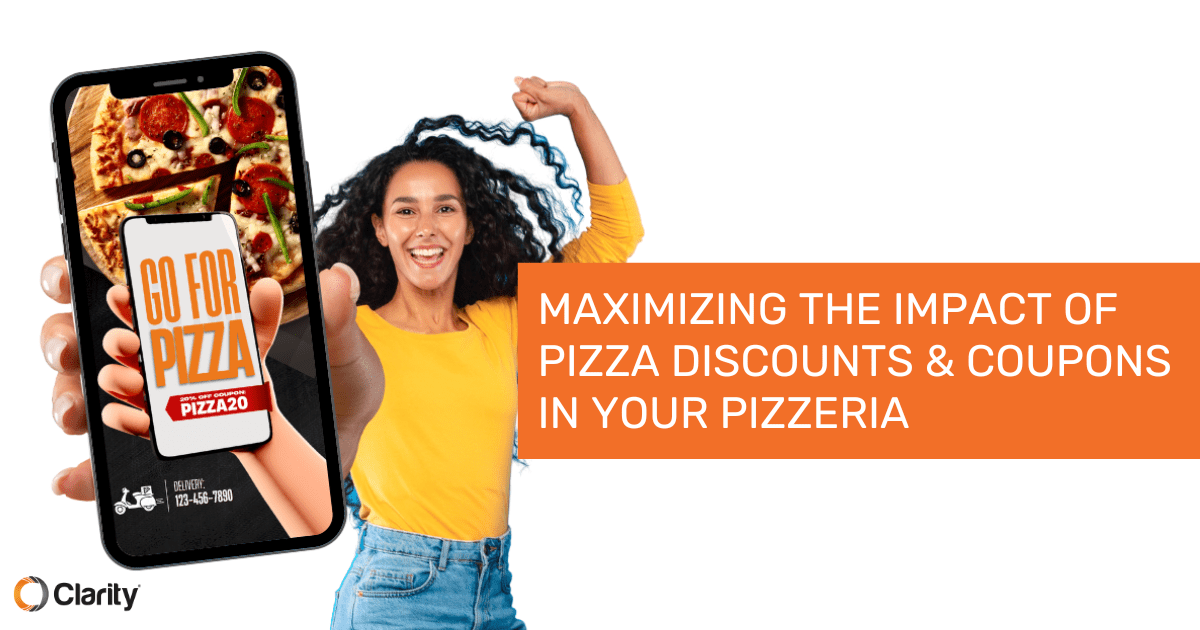 Maximizing the Impact of Pizza Discounts & Coupons in Your Pizzeria FEATURED IMAGE