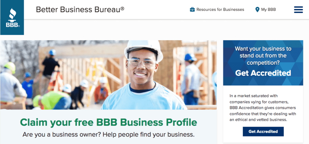 Online Review Websites BBB