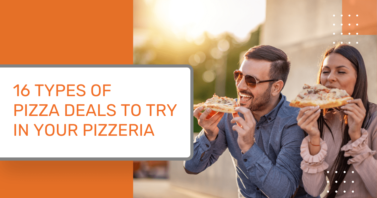 16 Types of Pizza Deals to Try in Your Pizzeria image