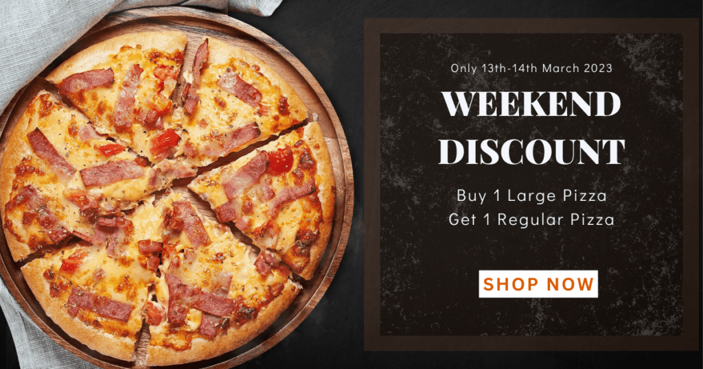 16 Types of Pizza Deals to Try in Your Pizzeria buy one get one