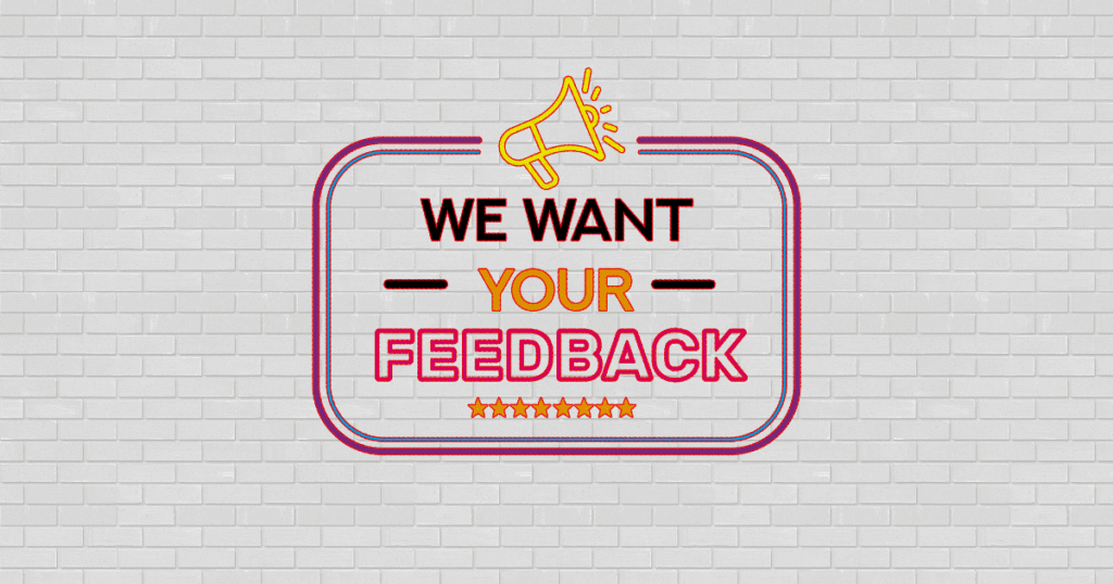  9 Ways for Auto Businesses to Get Feedback from Customers we want your feedback image