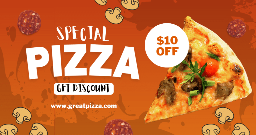16 Types of Pizza Deals to Try in Your Pizzeria money off
