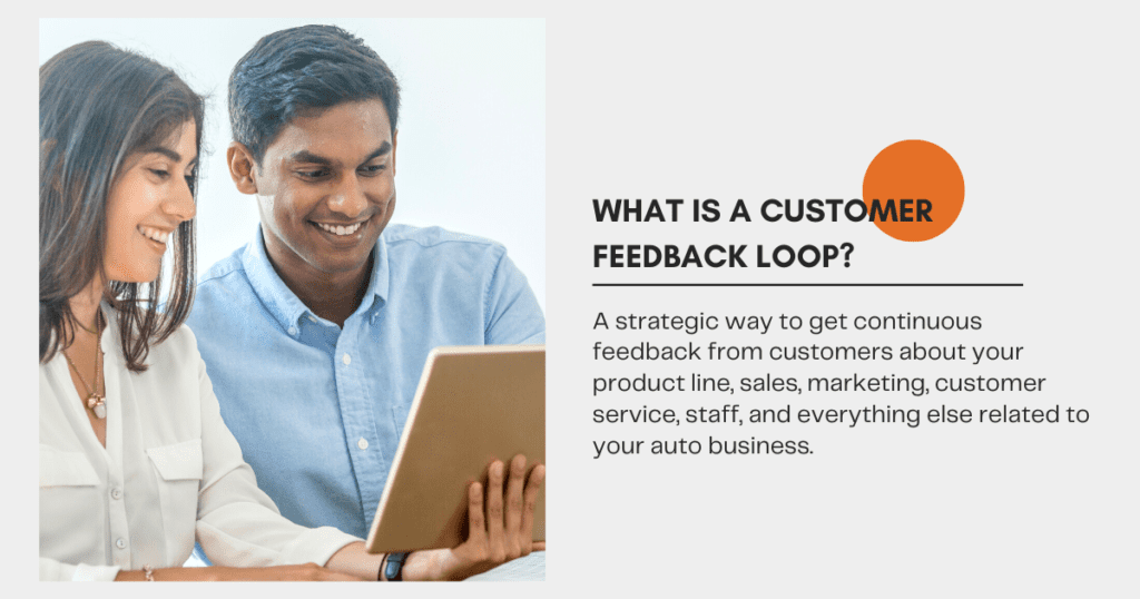 Customer Feedback Loop in Your Auto Business