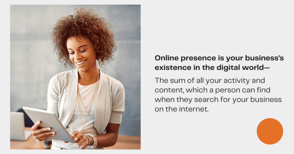 The Pizzeria Owner's Guide to Building an Online Presence what is online presence