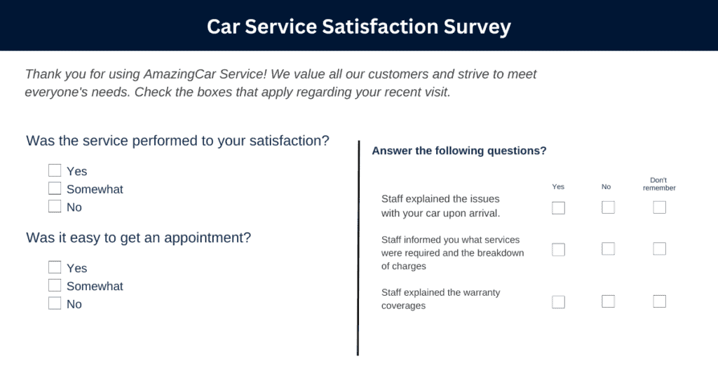 10 Tips for Designing an Effective Customer Satisfaction Survey right survey questions