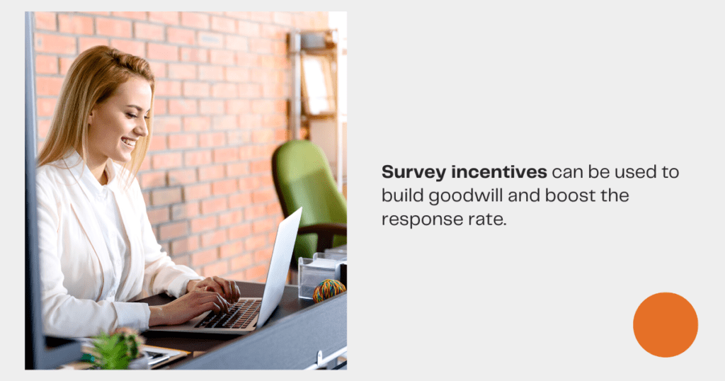incentivize your customer survey