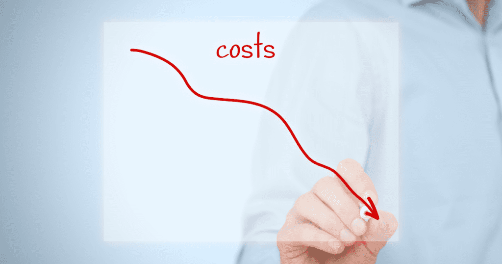 2023 goals - reduce cost