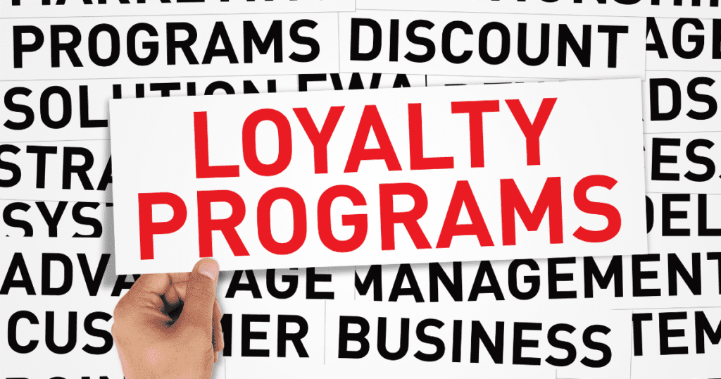 10 Website Design Tips loyalty program