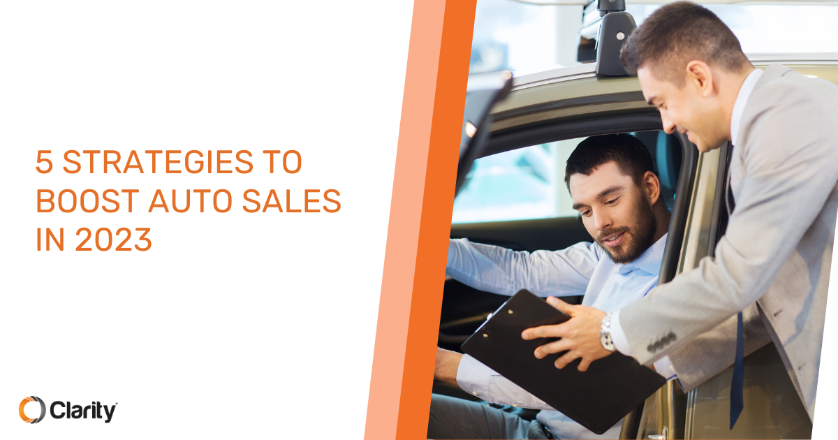 5 Strategies to Boost Auto Sales in 2023 OG