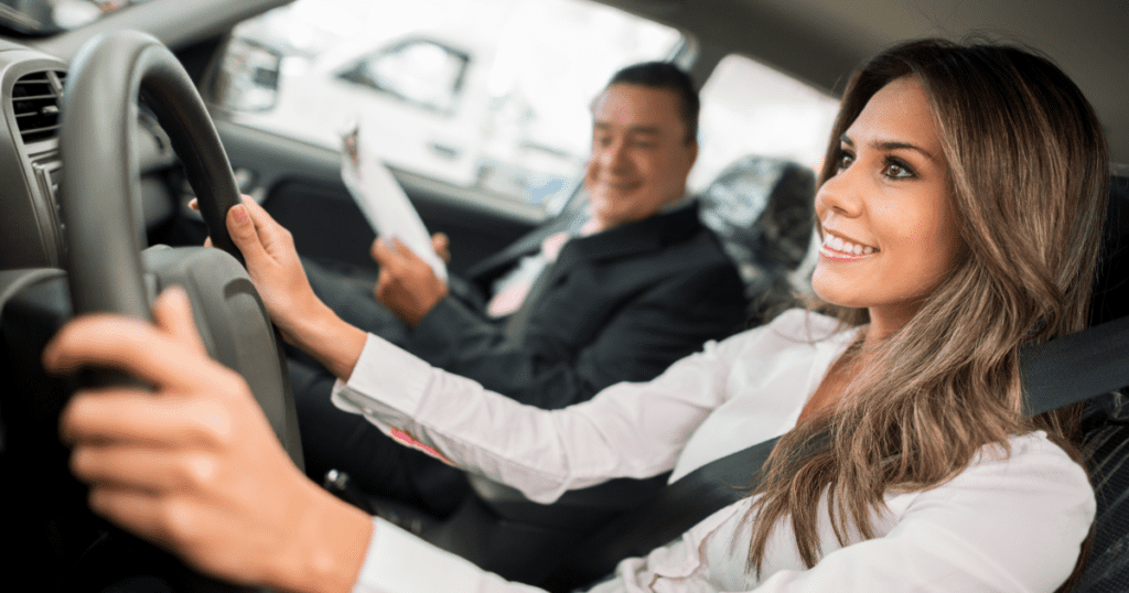 Use Personalization to Increase Sales at Your Auto Dealership - personalize test drive