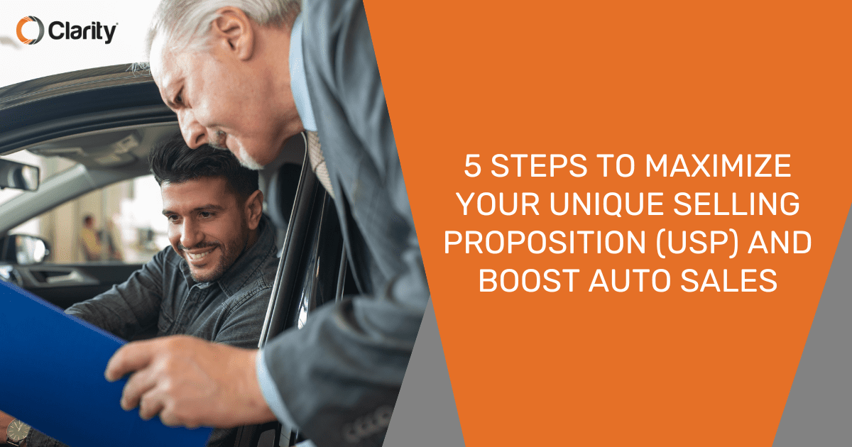 5 Steps to Maximize Your Unique Selling Proposition (USP) and Boost Auto Sales Featured Image