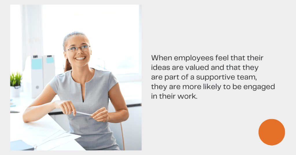 Improving Employee Engagement - benefits of engaged employees