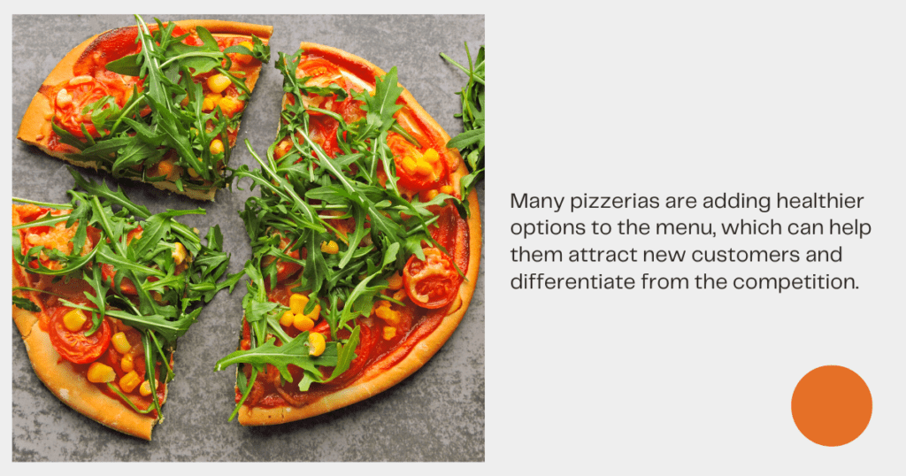 2023 Pizza Trends That Pizza Business Owners Should Know healthier options