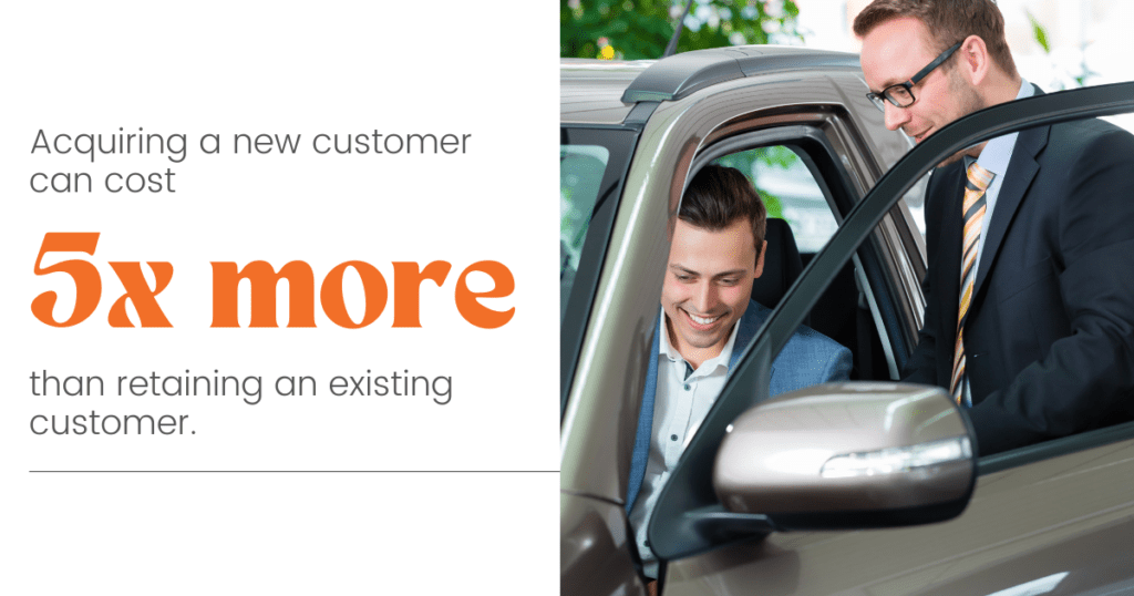 How to Use Existing Customers to Increase Auto Sales 5 times more
