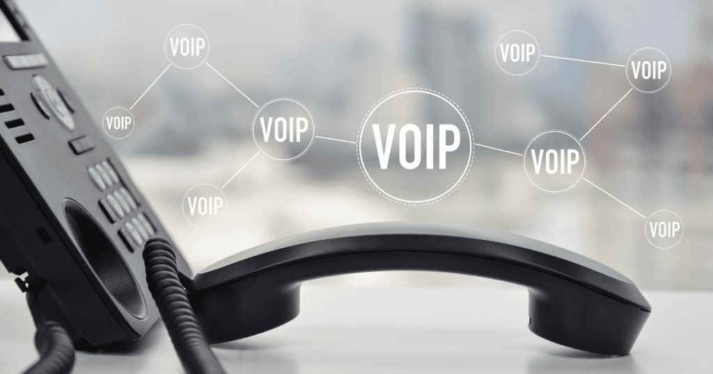 how does VoIP compare to landlines