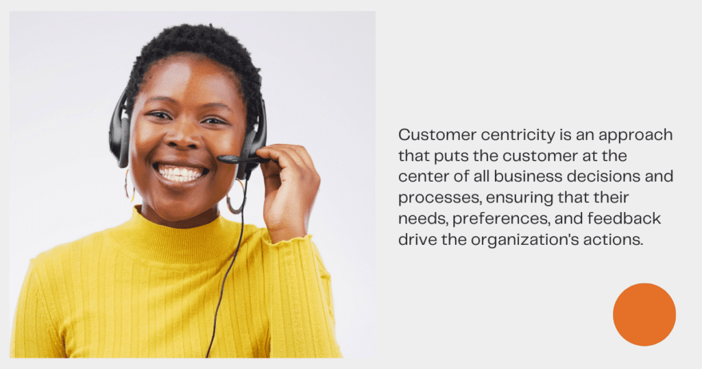 The Role of Customer Centricity in Building a Flourishing Franchise Business - customer centric definition