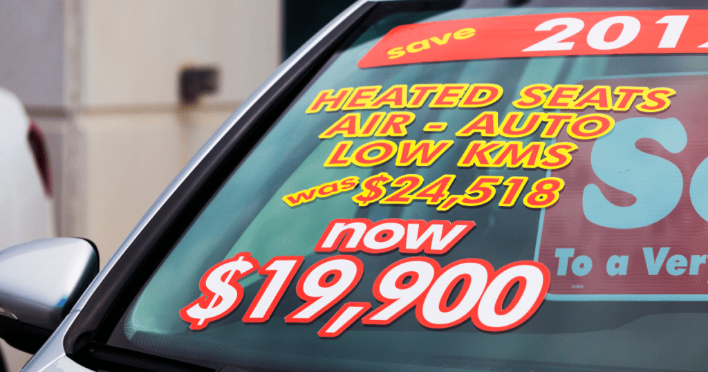 2023 automotive trends - used cars prices and interest rates