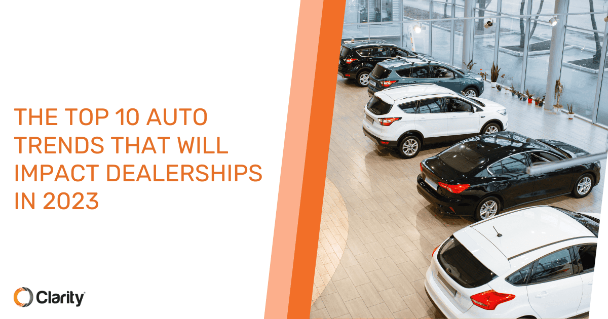 The Top 10 Auto Trends That Will Impact Dealerships in 2023 Featured Image