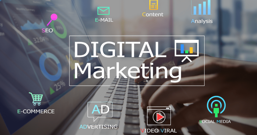 Creating a Digital Marketing Strategy - what is digital marketing