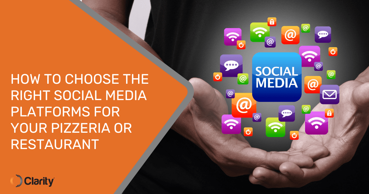 How to Choose the Right Social Media Platforms for Your Pizzeria or Restaurant Featured Image