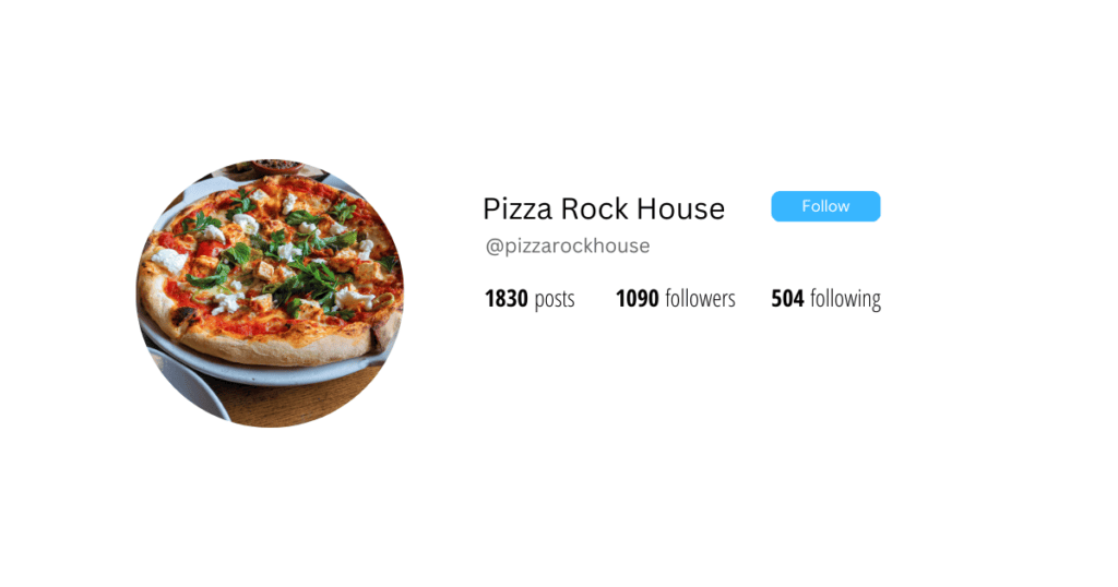 How to Create an Effective Social Media Profile for Your Pizzeria or Restaurant display name