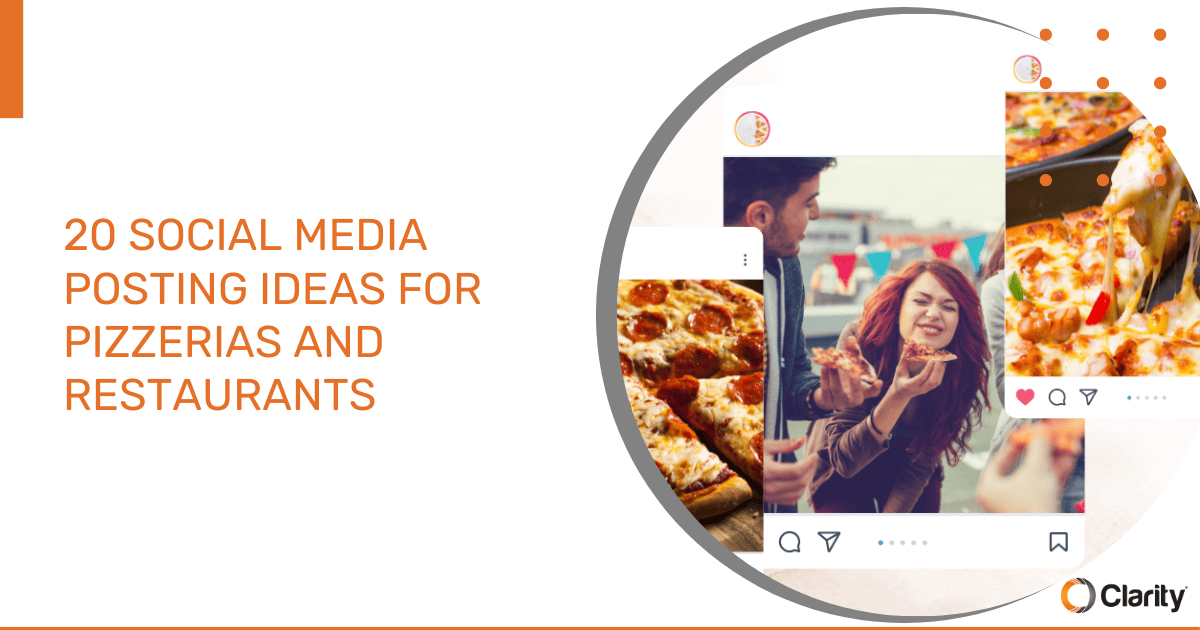 20 Social Media Posting Ideas for Pizzerias and Restaurants Featured Image
