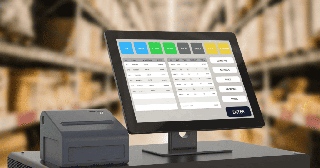 cloud technology - POS system