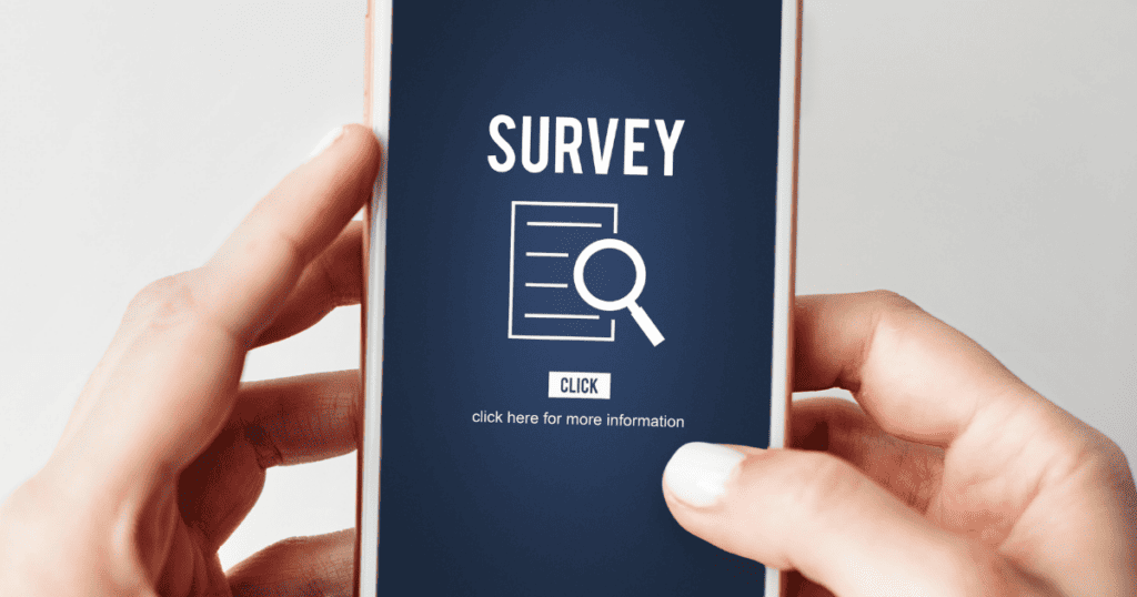 How to Increase Social Media Engagement - run surveys
