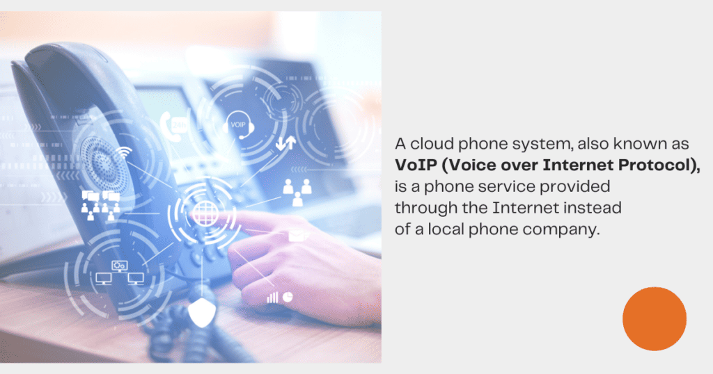 10 Ways a Cloud Phone Can Improve Communication in Your Business - what is a cloud phone - cloud phone definition