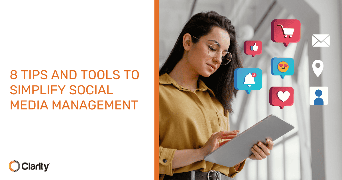 8 Tips and Tools to Simplify Social Media Management OG