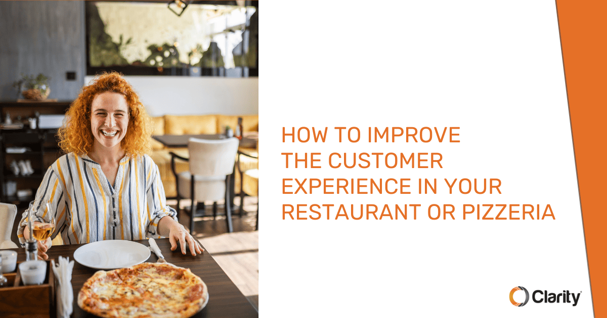 How to Improve the Customer Experience in Your Restaurant or Pizzeria OG