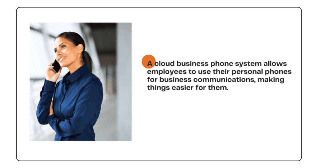 7 Ways a Cloud Business Phone System Empowers Your Team - personal phones