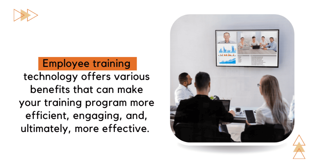 9 Tips to Leverage Technology to Train Employees - employee training technology benefits