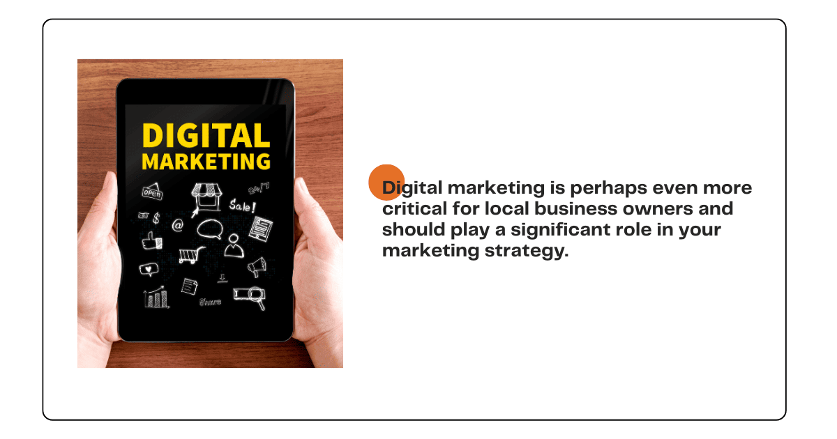 Growing Your Local Business - digital marketing - local business owners