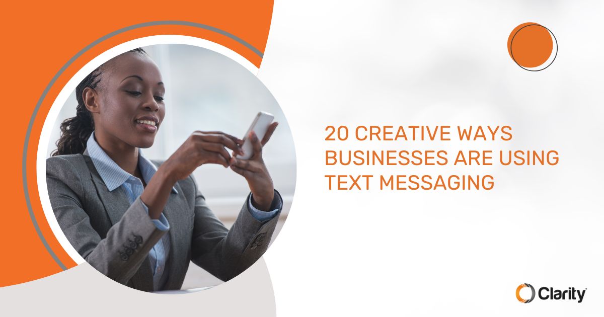business texting ideas for business