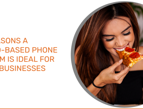 10 Reasons a Cloud-Based Phone System Is Ideal for Pizza Businesses