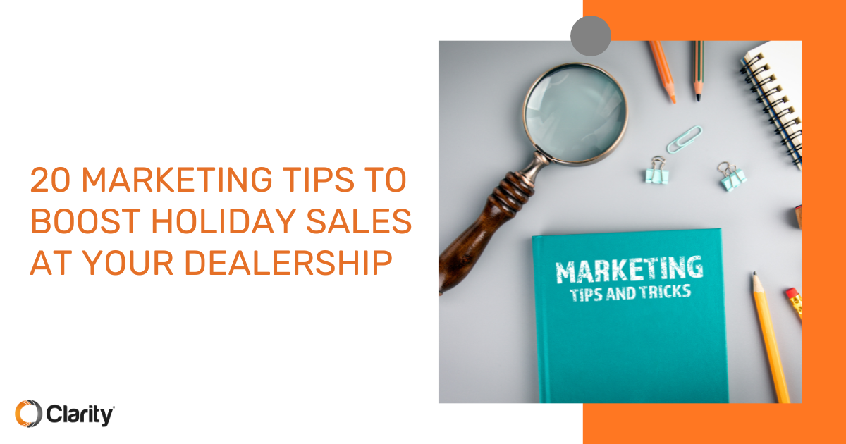 holiday sales, holiday marketing, clarity voice