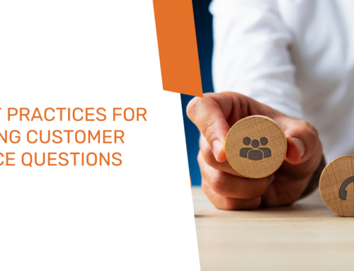 3 Best Practices for Fielding Customer Service Questions